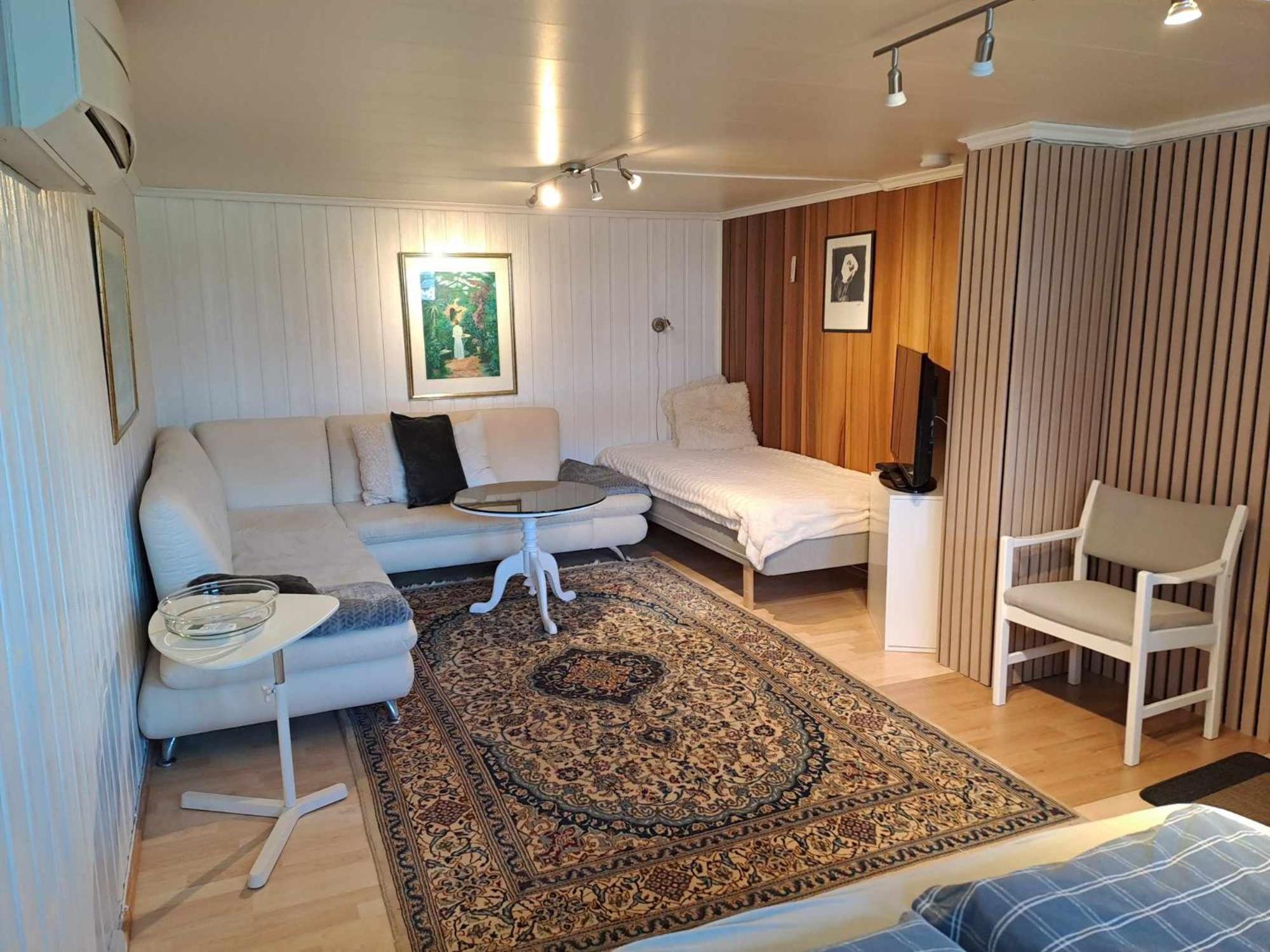Apartment Tryms Vei 20A - Stor Leilighet Kristiansand Extérieur photo