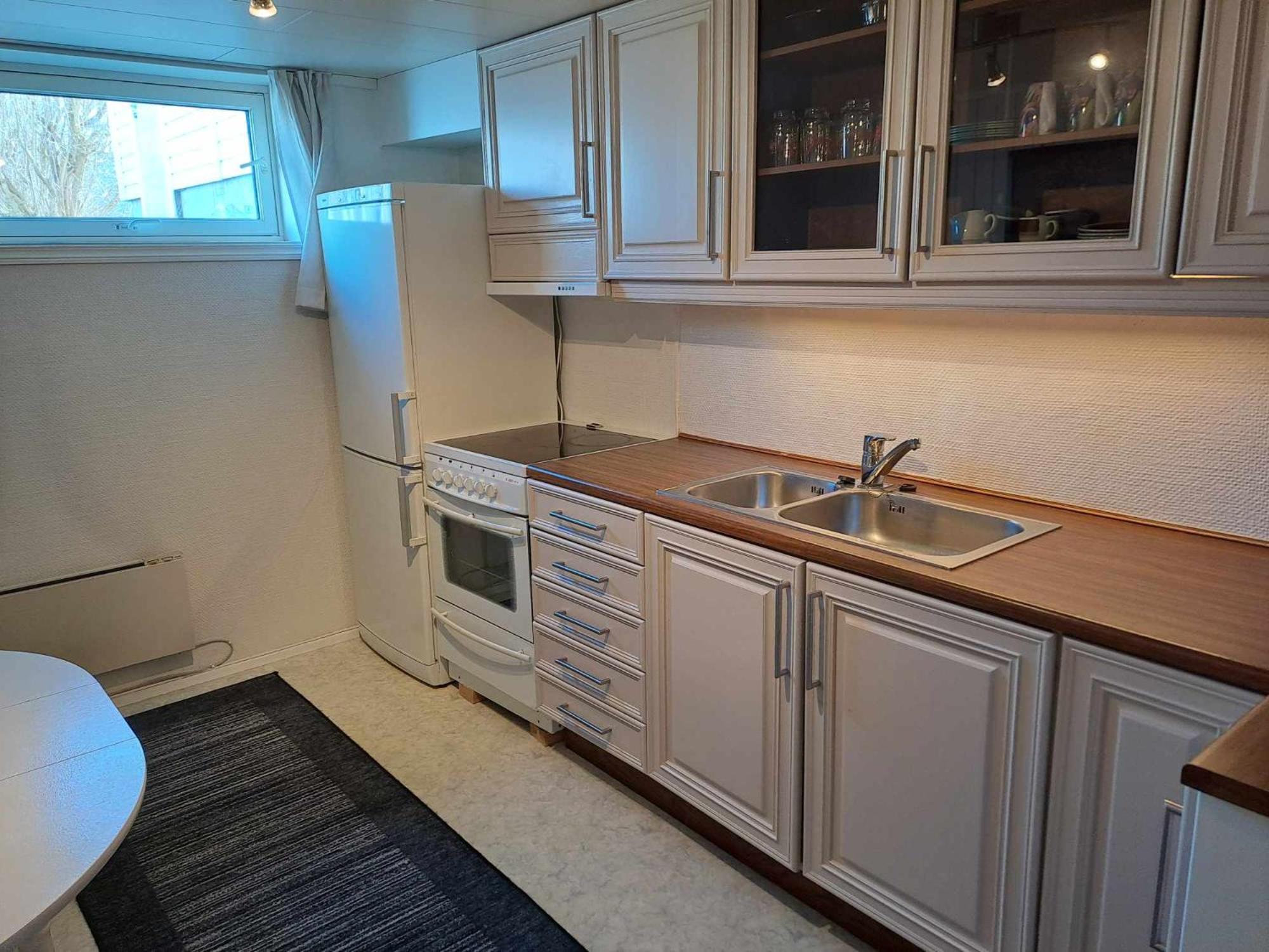 Apartment Tryms Vei 20A - Stor Leilighet Kristiansand Extérieur photo