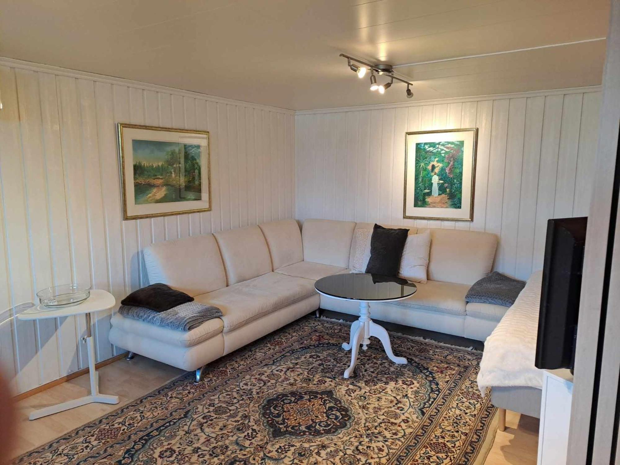 Apartment Tryms Vei 20A - Stor Leilighet Kristiansand Extérieur photo